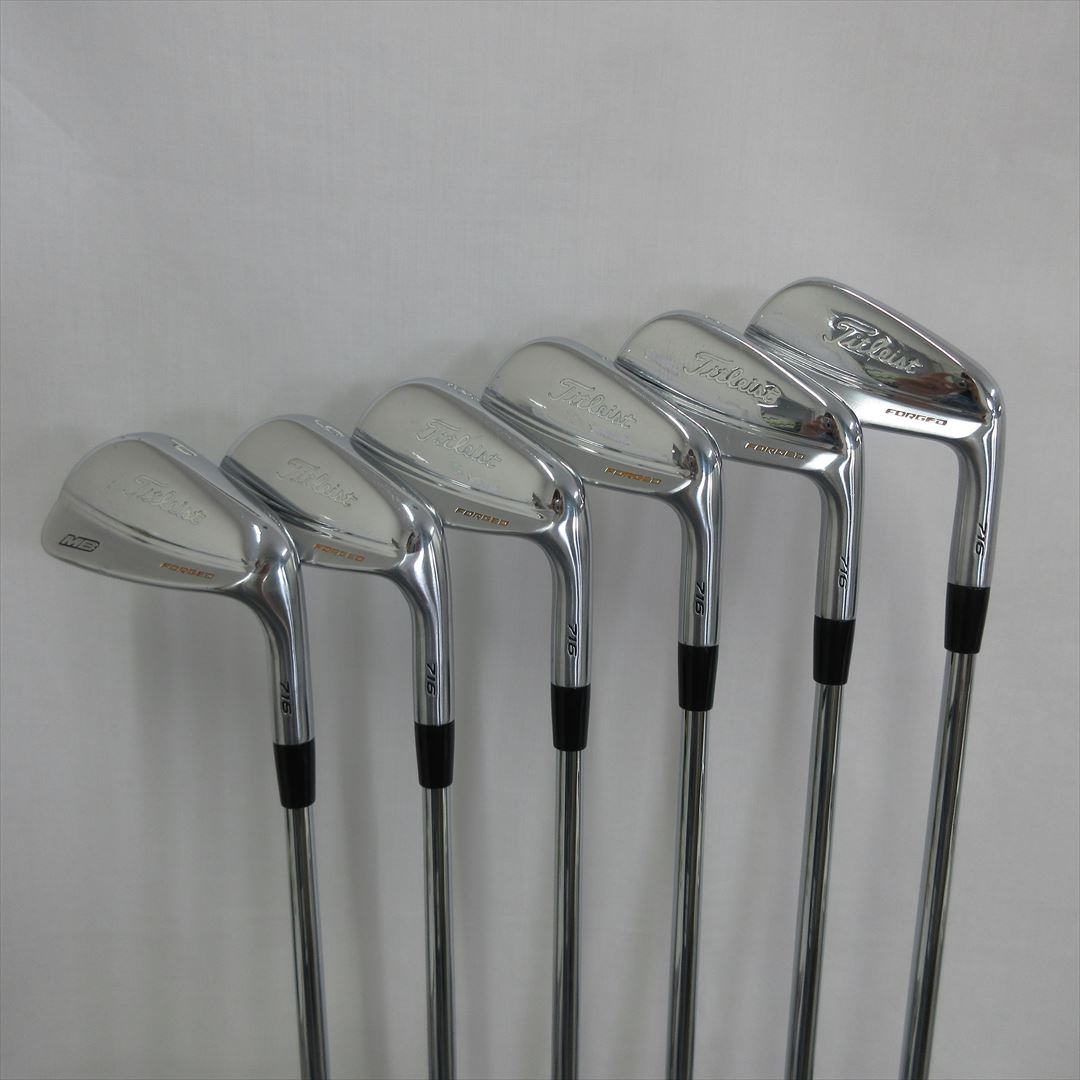 Titleist Iron Set Titleist MB 716 Stiff Dynamic Gold S200 6 pieces