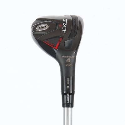 TaylorMade Hybrid STEALTH2 PLUS HY 22° Stiff NS PRO 910GH