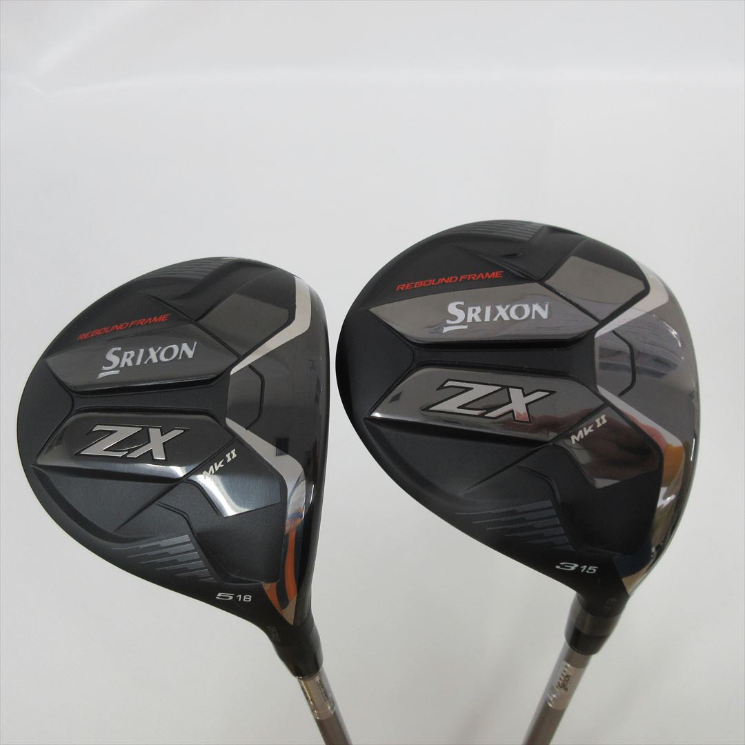 Srixon Club set Open Box SRIXON ZX Mk2 Stiff 12 pieces (No putter and Golf bag)