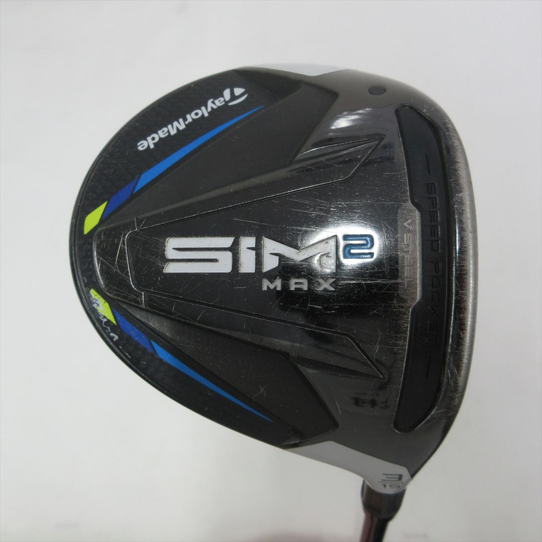 TaylorMade Fairway SIM2 MAX 3W 15° Stiff TENSEI BLUE TM50(SIM2)