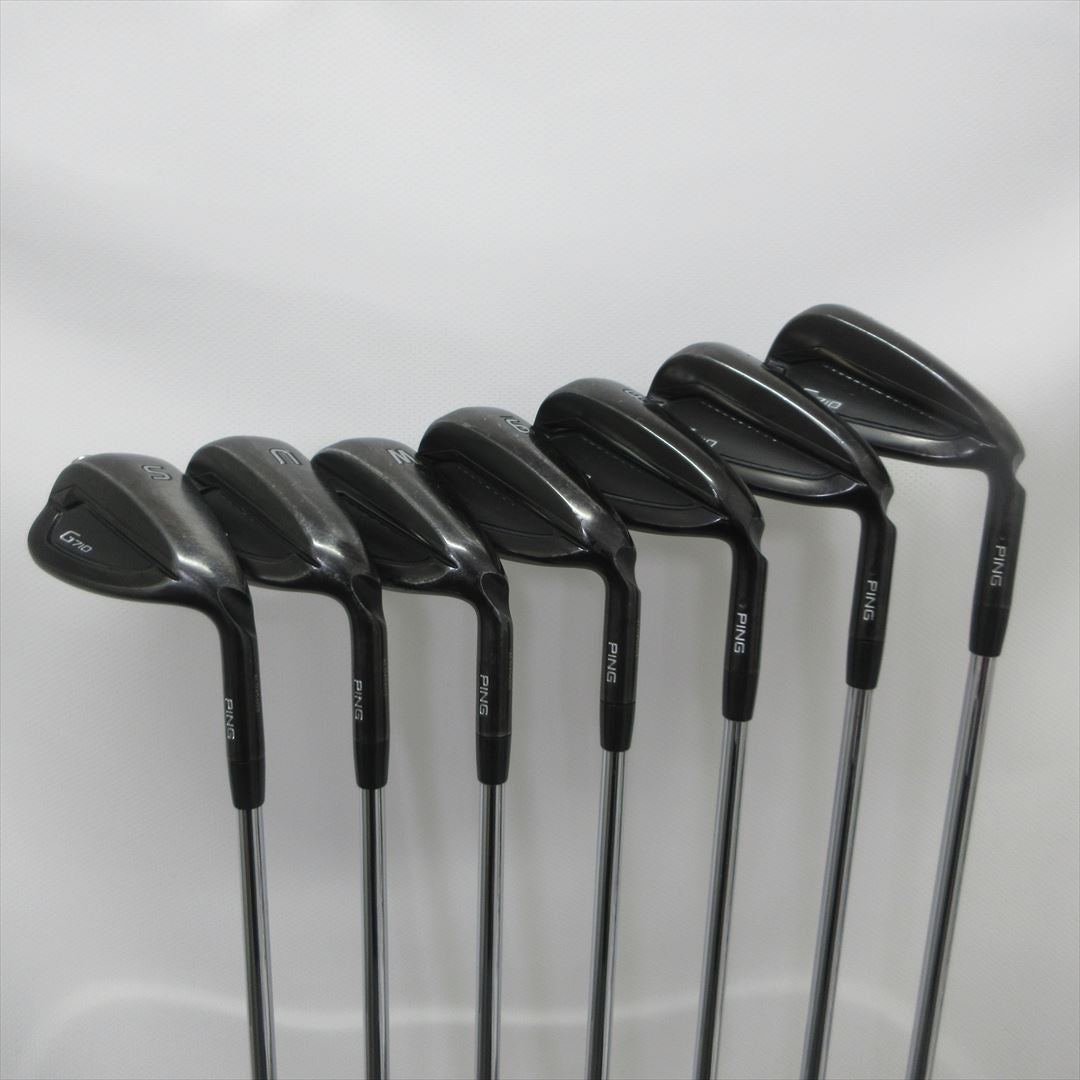 Ping Iron Set G710 Regular NS PRO 950GH neo Dot Color Black 7 pieces