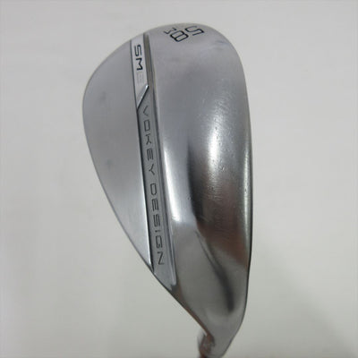 Titleist Wedge VOKEY SPIN MILLED SM8 Tour Chrom 58° Dynamic Gold