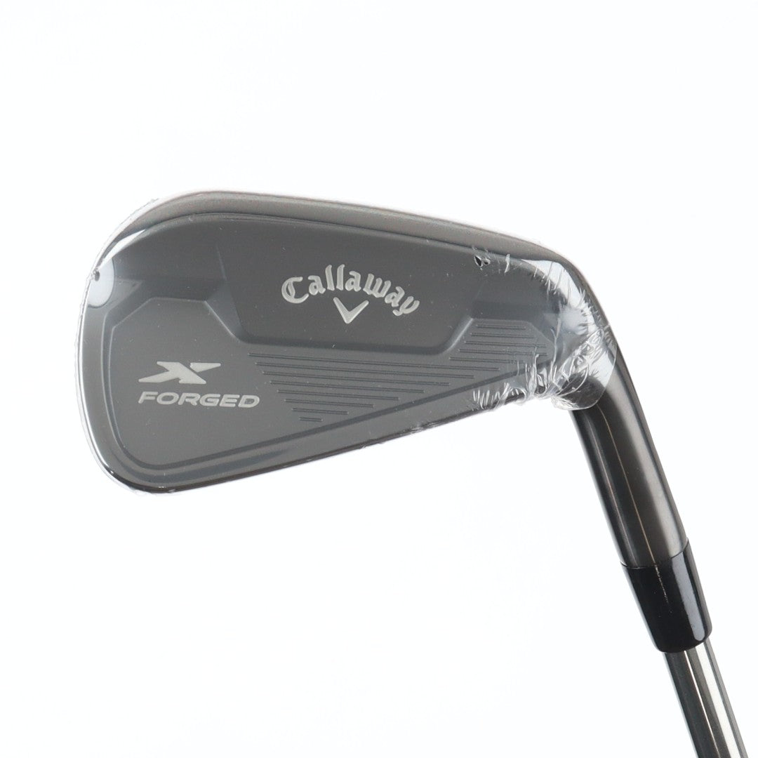 Callaway Iron Set Brand New XFORGEDSTAR(2021) BLACK Stiff NSPROMODUS3TOUR105 6pcs