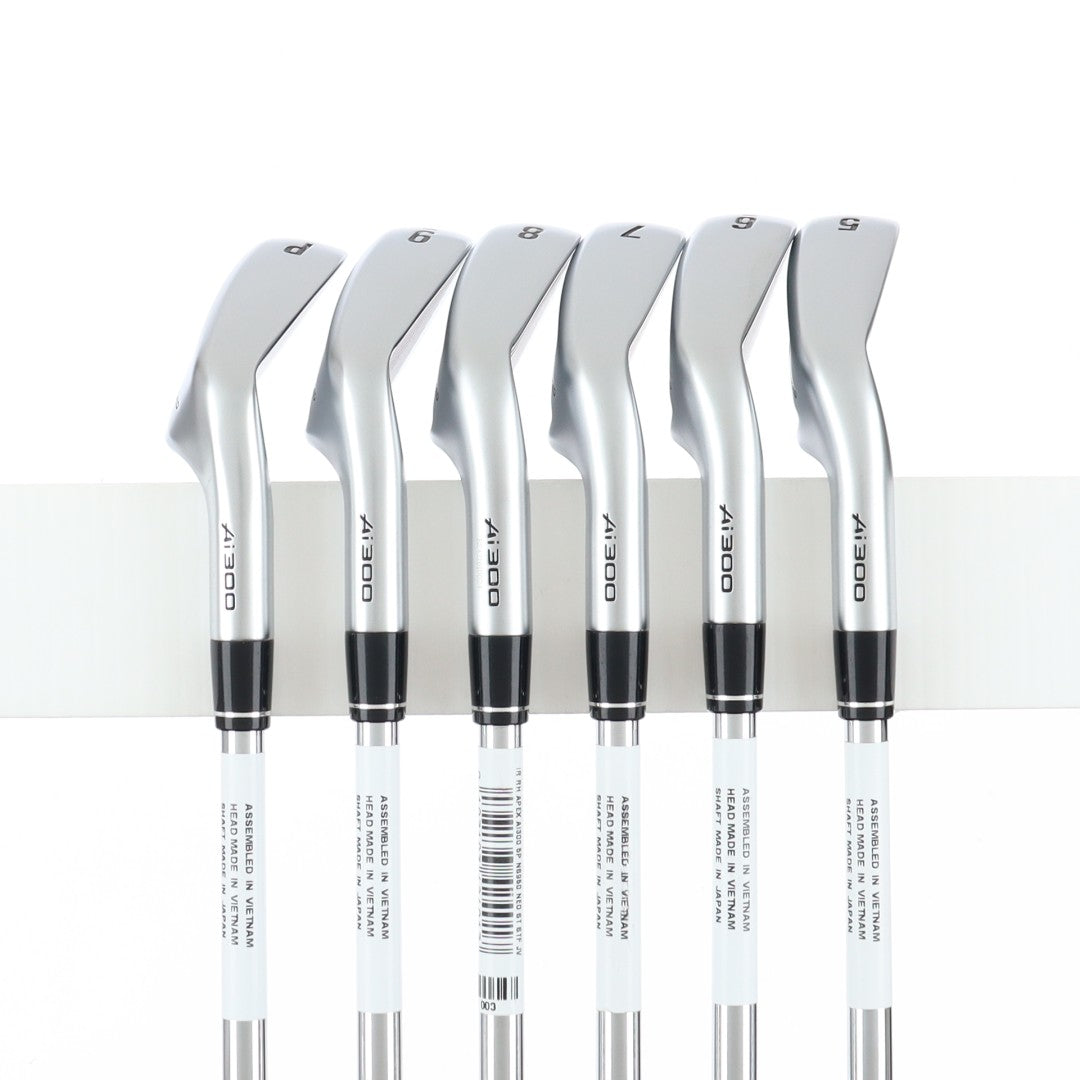 Callaway Iron Set Open Box APEX Ai300 Stiff NS PRO 950GH neo 6 pieces