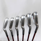 TaylorMade Iron Set BURNER XD Stiff RE-AX SUPERFAST 55 6 pieces