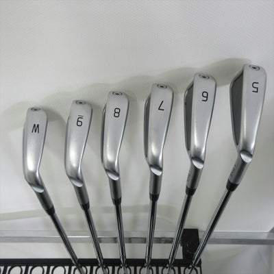 Ping Iron Set i230 Stiff Dynamic Gold S200 Dot Color Black 6 pieces