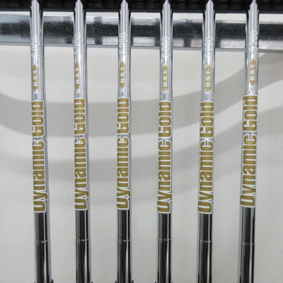 SRIXON Iron Set SRIXON Z-FORGED 2 Stiff Dynamic Gold D.S.T S200 6 pieces