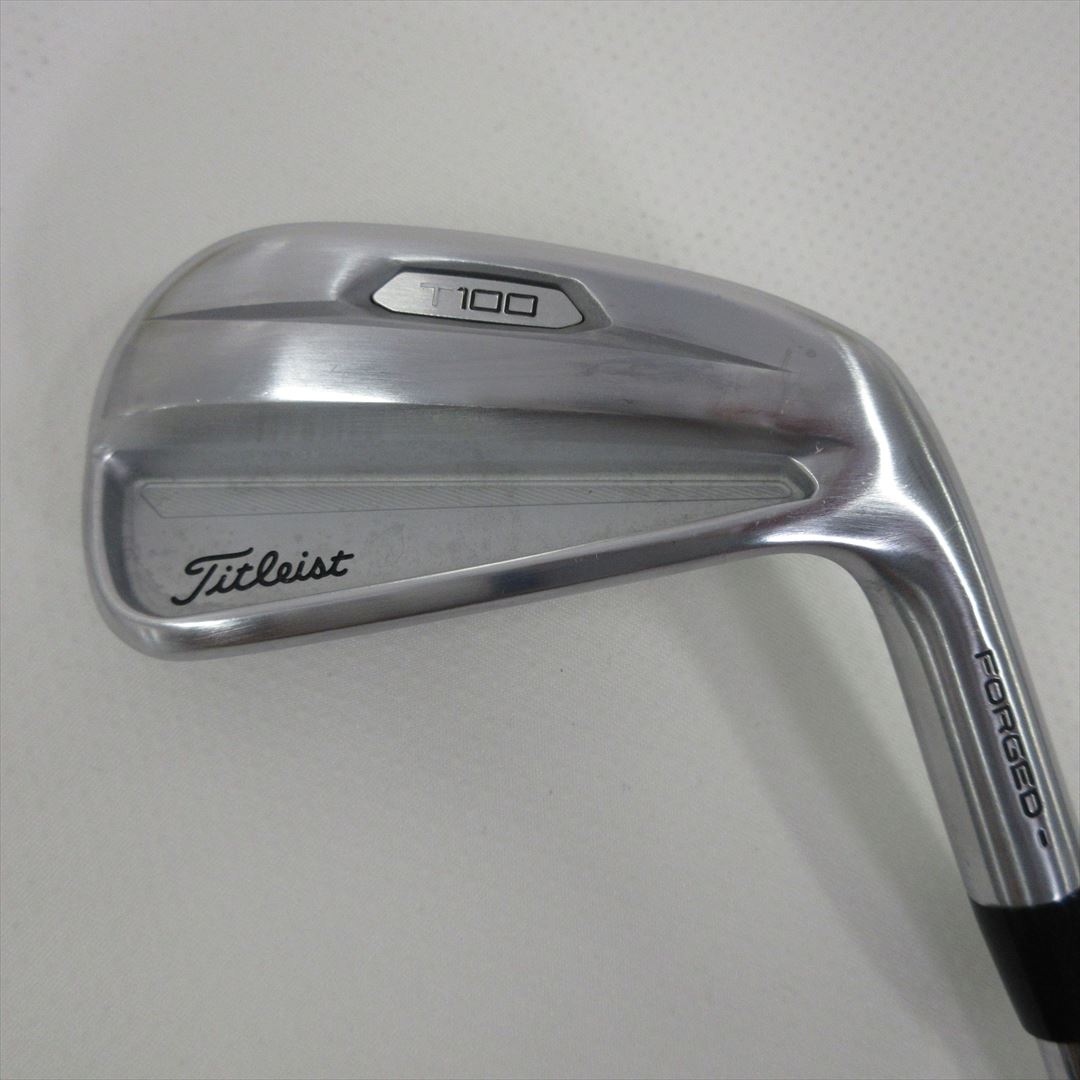 Titleist Iron Set T100(2021) Regular NS PRO MODUS3 SYSTEM3 TOUR125 7 pieces