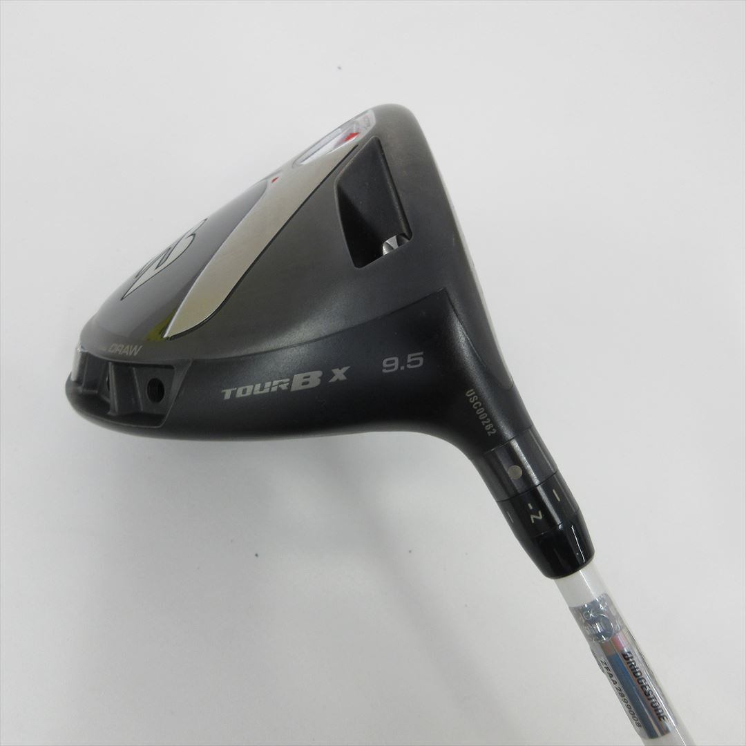 Bridgestone Driver Fair Rating TOUR B X 9.5° Stiff Tour AD HD-5