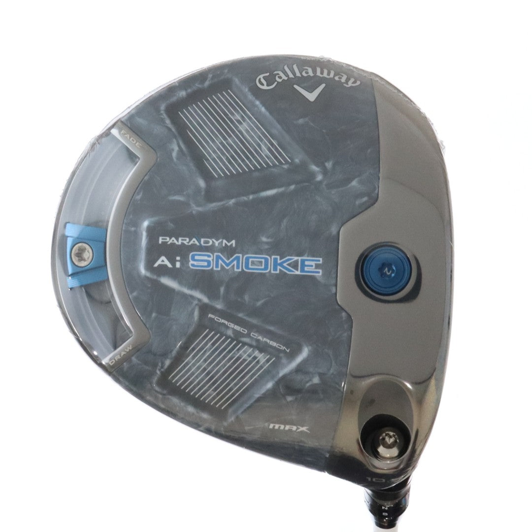 Callaway Driver Brand New PARADYM Ai SMOKE MAX 10.5° Stiff TENSEI 50 for CW