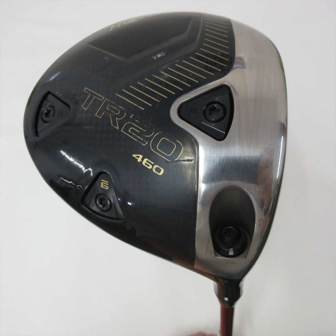 HONMA Driver TOUR WORLD TR20 460 9.5° Stiff VIZARD FD-6