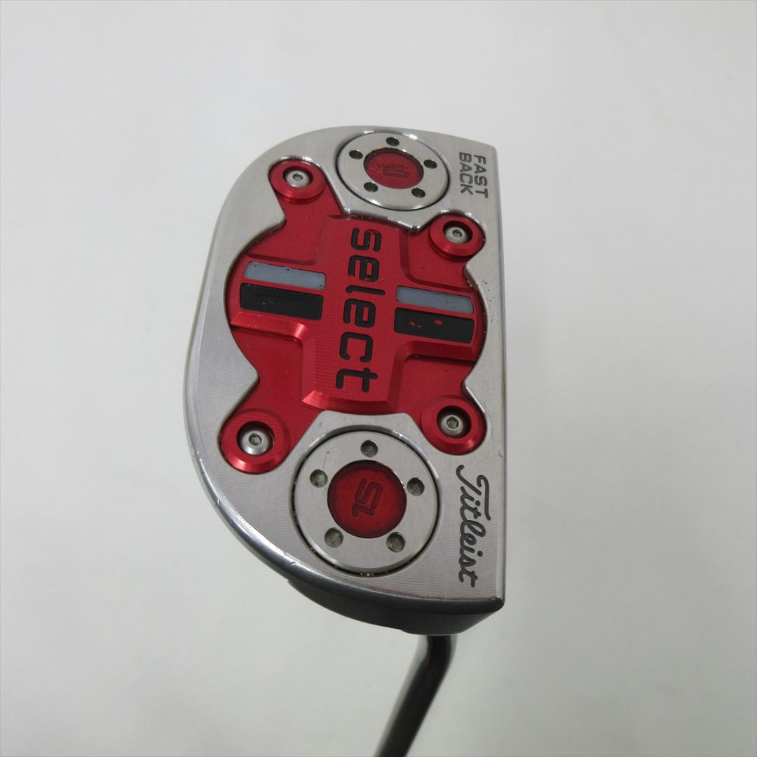 Titleist Putter Fair Rating SCOTTY CAMERON select FASTBACK(2014) 34 inch