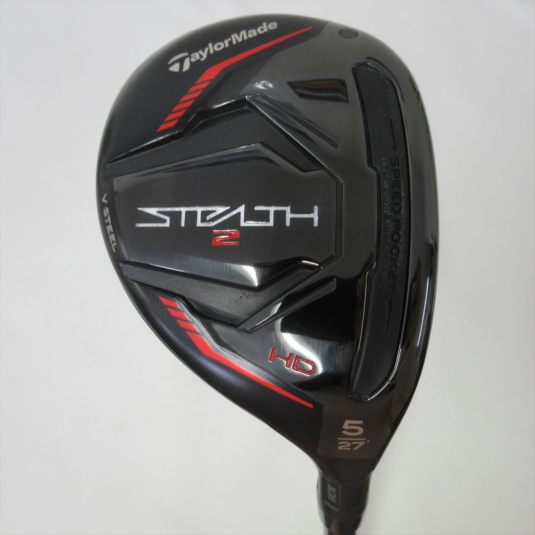 TaylorMade Hybrid STEALTH2 HD HY 27° Regular TENSEI RED TM60(STEALTH)