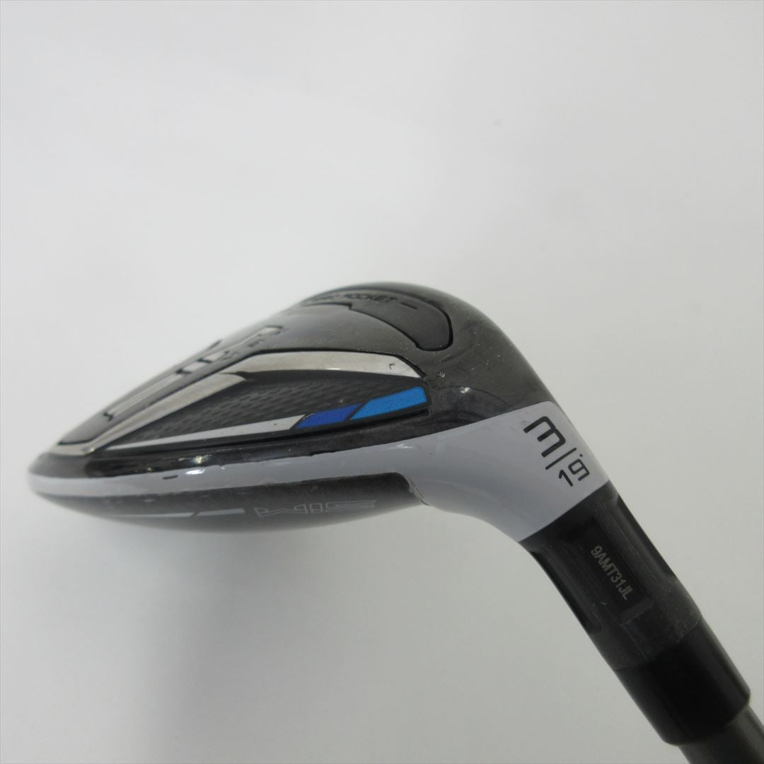 TaylorMade Hybrid SIM MAX HY 19° Stiff TENSEI BLUE TM60