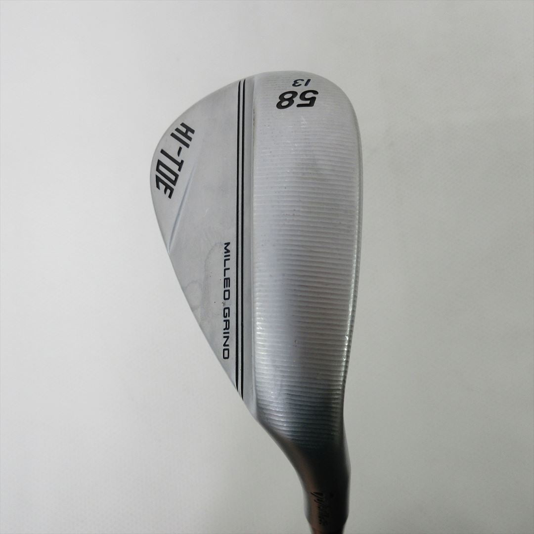 TaylorMade Wedge Taylor Made MILLED GRIND HI-TOE(2022) Chrom 58° NS PRO MODUS3 TOUR115