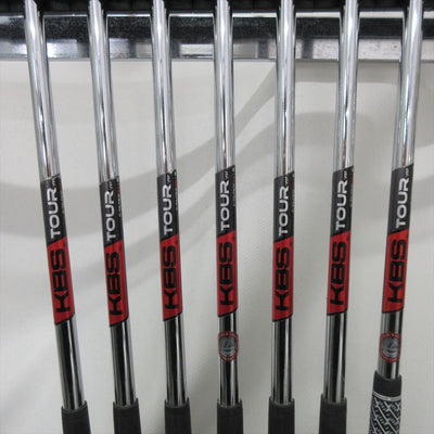 TaylorMade Iron Set TOUR PREFERRED CB(2014) Stiff KBS TOUR C-TAPER 95 7 pieces