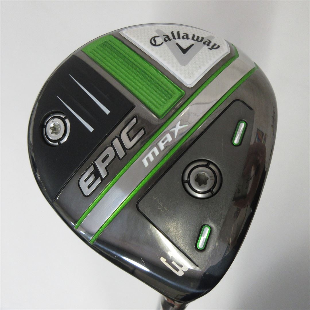 Callaway Fairway EPIC MAX 3W 15° Stiff Diamana 40 for CW(2021 EPIC)