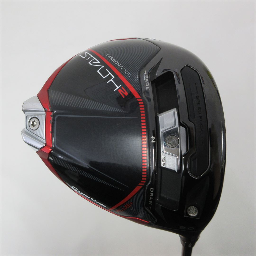 TaylorMade Driver STEALTH2 PLUS 9° Stiff Tour AD CQ-6