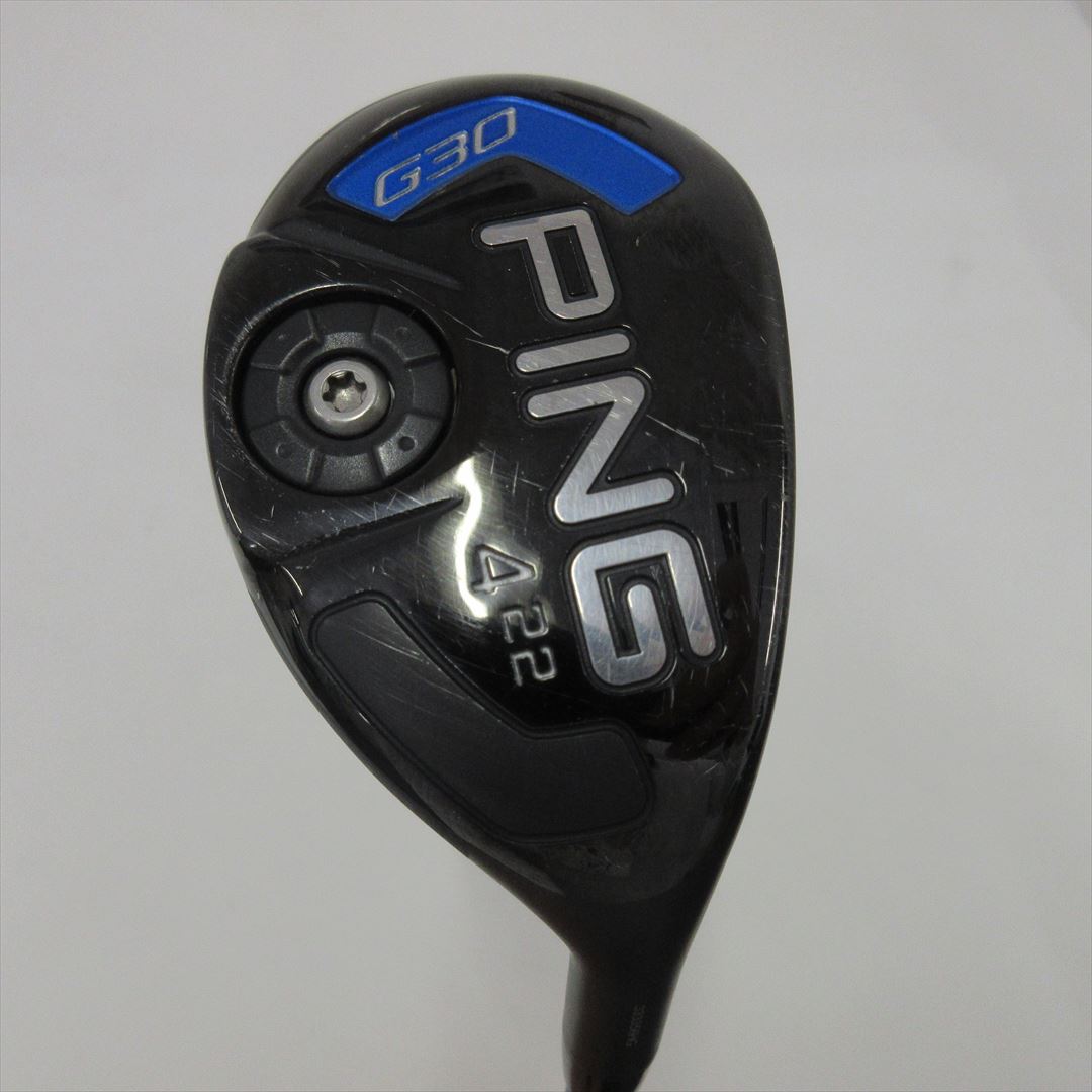 Ping Hybrid G30 HY 22° Stiff TFC 390