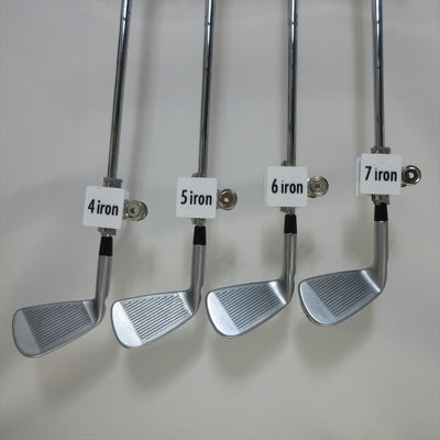 Ping Iron Set i59 Flex-X Dynamic Gold EX X100 7 pieces Dot Color Black