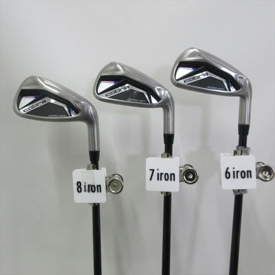 Cobra Iron Set cobra AEROJET Stiff SPEEDER NX for Cobra(AEROJET) 5 pieces