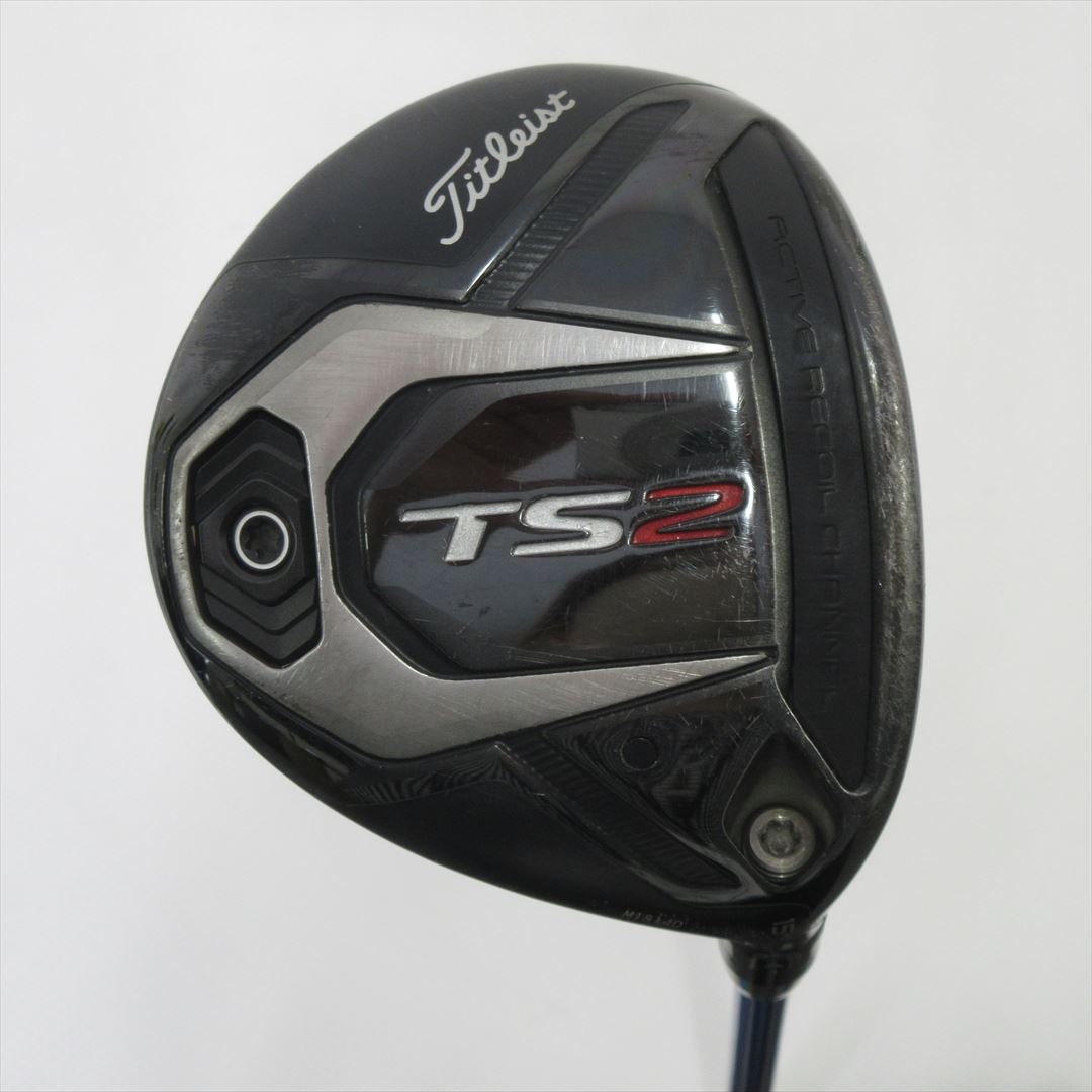 Titleist Fairway TS2 FW 15° Stiff Speeder EVOLUTION 5 FW 60