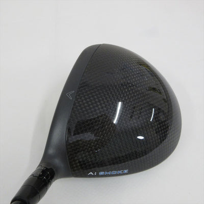 Callaway Driver PARADYM Ai SMOKE MAX 9° Stiff TENSEI 60