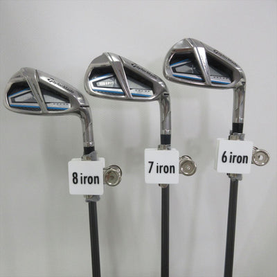 TaylorMade Iron Set SIM MAX OS Regular TENSEI BLUE TM60 6 pieces