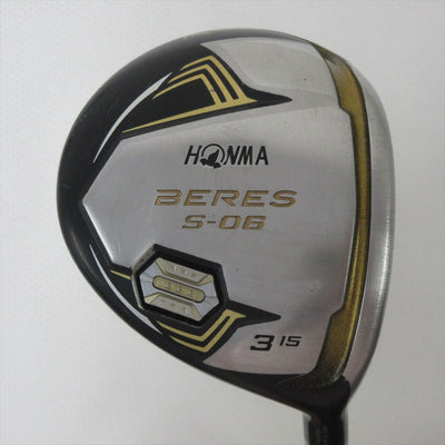 HONMA Fairway BERES S-06 3W 15° Regular 3S ARMRQX 47