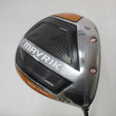 Callaway Driver MAVRIK MAX FAST 10.5° StiffRegular Diamana 40 BLK for CW