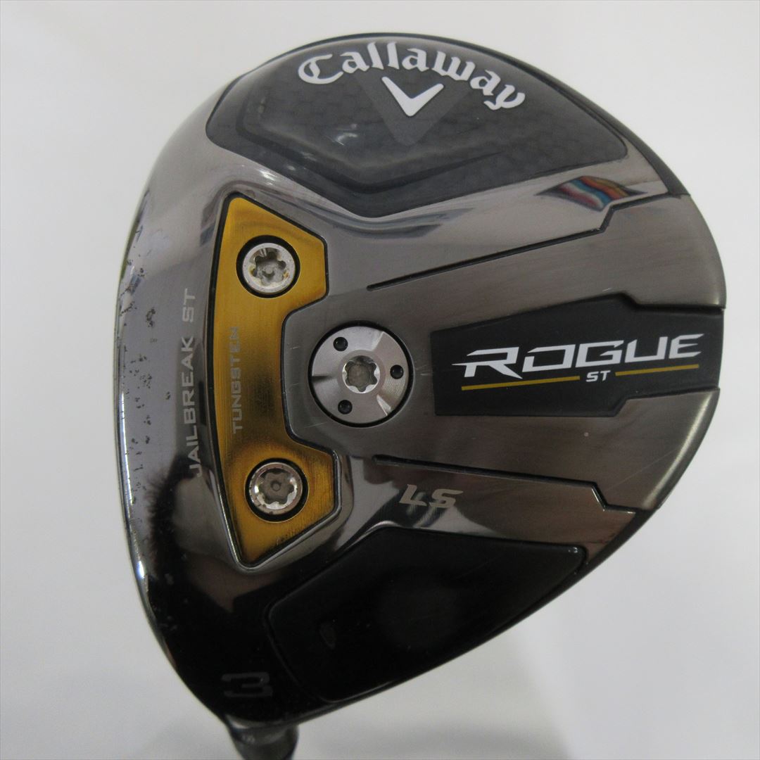 Callaway Fairway Left-Handed ROGUE ST LS 3W 15° Stiff TENSEI BLUE AV 65