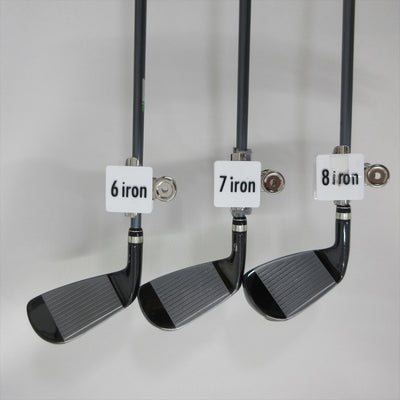 PRGR Iron Set egg -2011 Senior egg OROGINAL PRGR 5 pieces