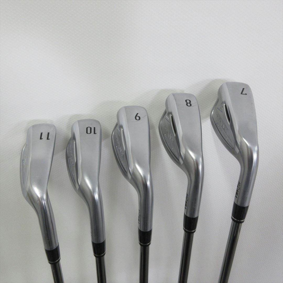 HONMA Iron Set BERES NX SSS Stiff VIZARD IB-WF85 PROTOTYPE SSS 5 pieces