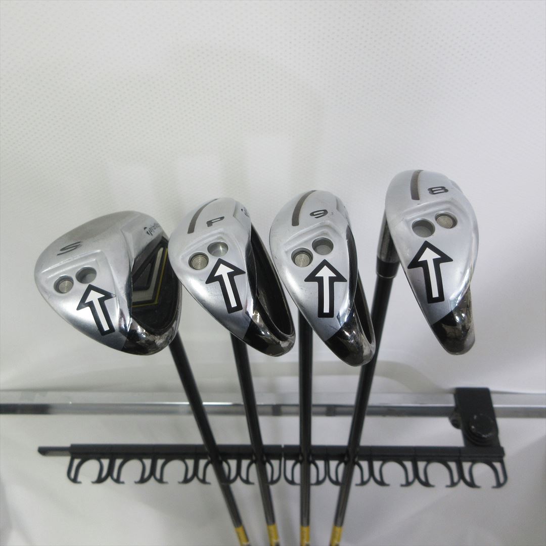 TaylorMade Iron Set Fair Rating ROCKET BLADEZ MAX Stiff TM7-113 8 pieces