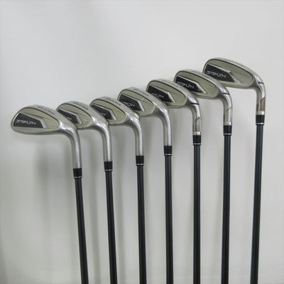 TaylorMade Iron Set STEALTH HD(2023) Regular TENSEI RED TM60(STEALTH) 7 pieces