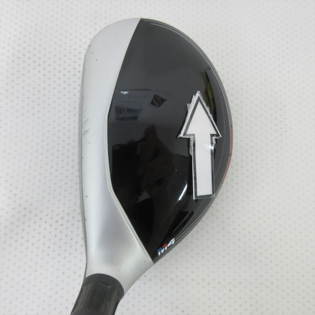 TaylorMade Hybrid Fair Rating M4 HY 25° Stiff RE-AX 90 STEEL JAPAN SPEC