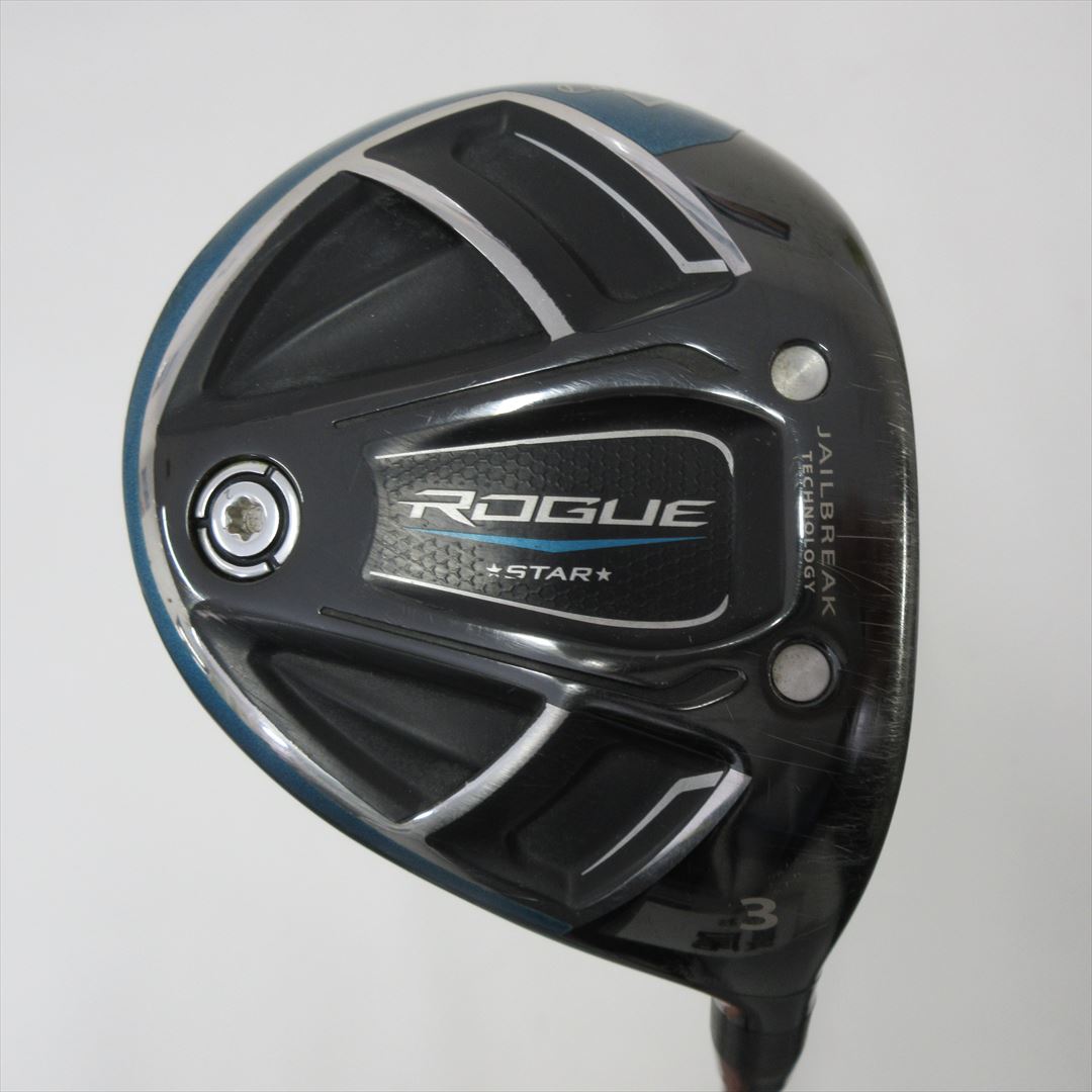 Callaway Fairway ROGUE STAR 3W 15° Stiff Speeder EVOLUTION 4 FW 40