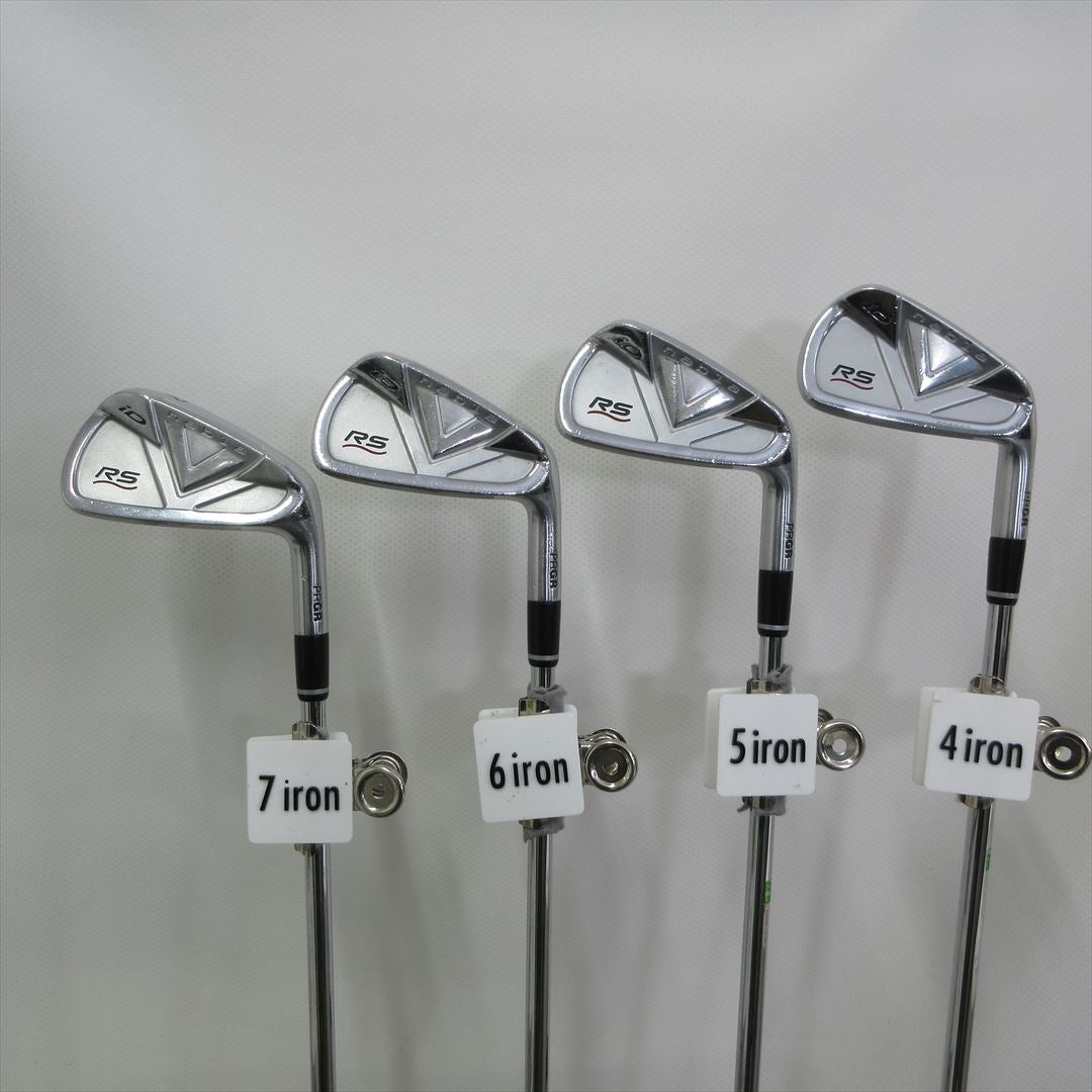 PRGR Iron Set iD nabla RS FORGED Stiff SpecSteel 3 Ver.2 7 pieces