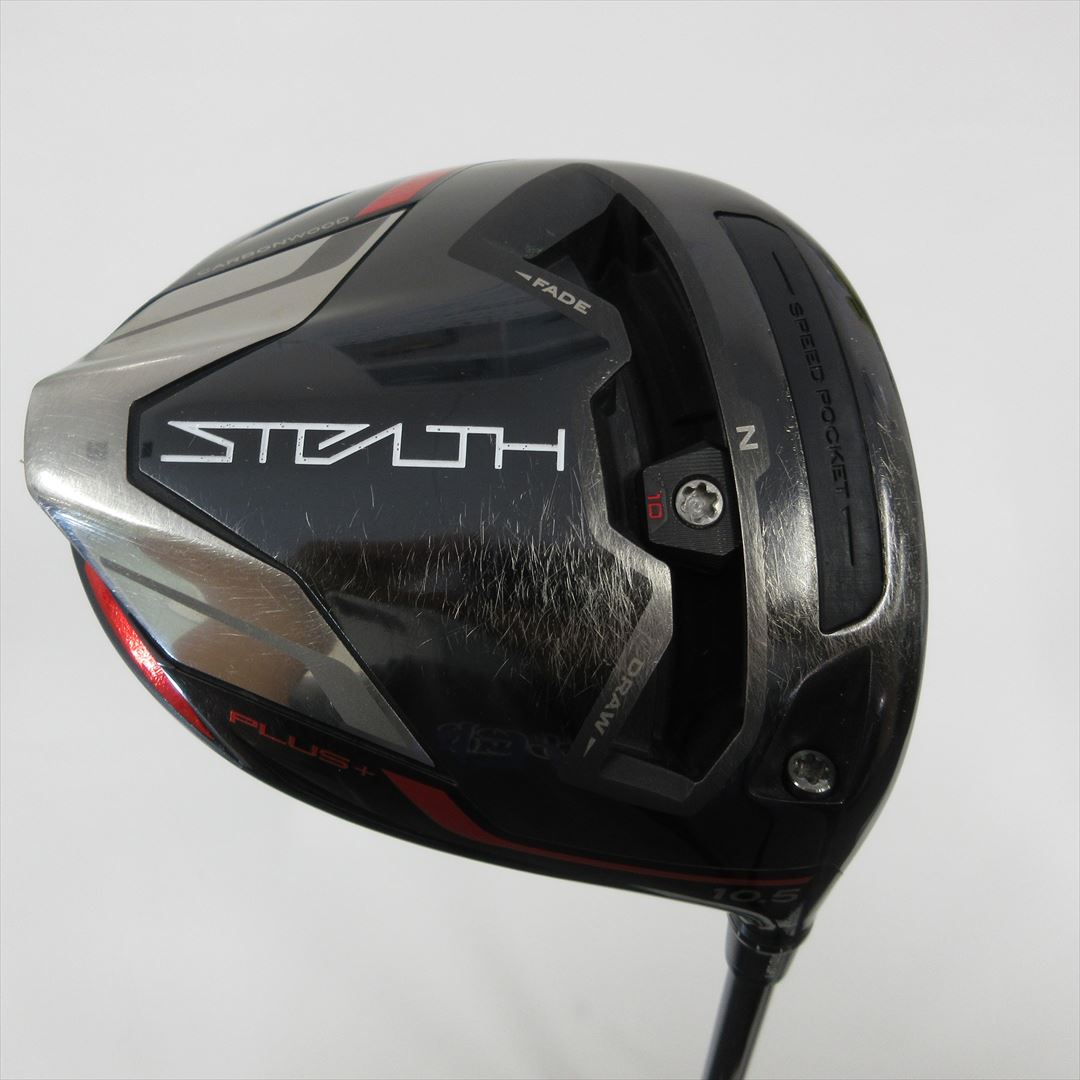 TaylorMade Driver STEALTH PLUS+ 10.5° Regular TENSEI SILVER TM50(STEALTH)