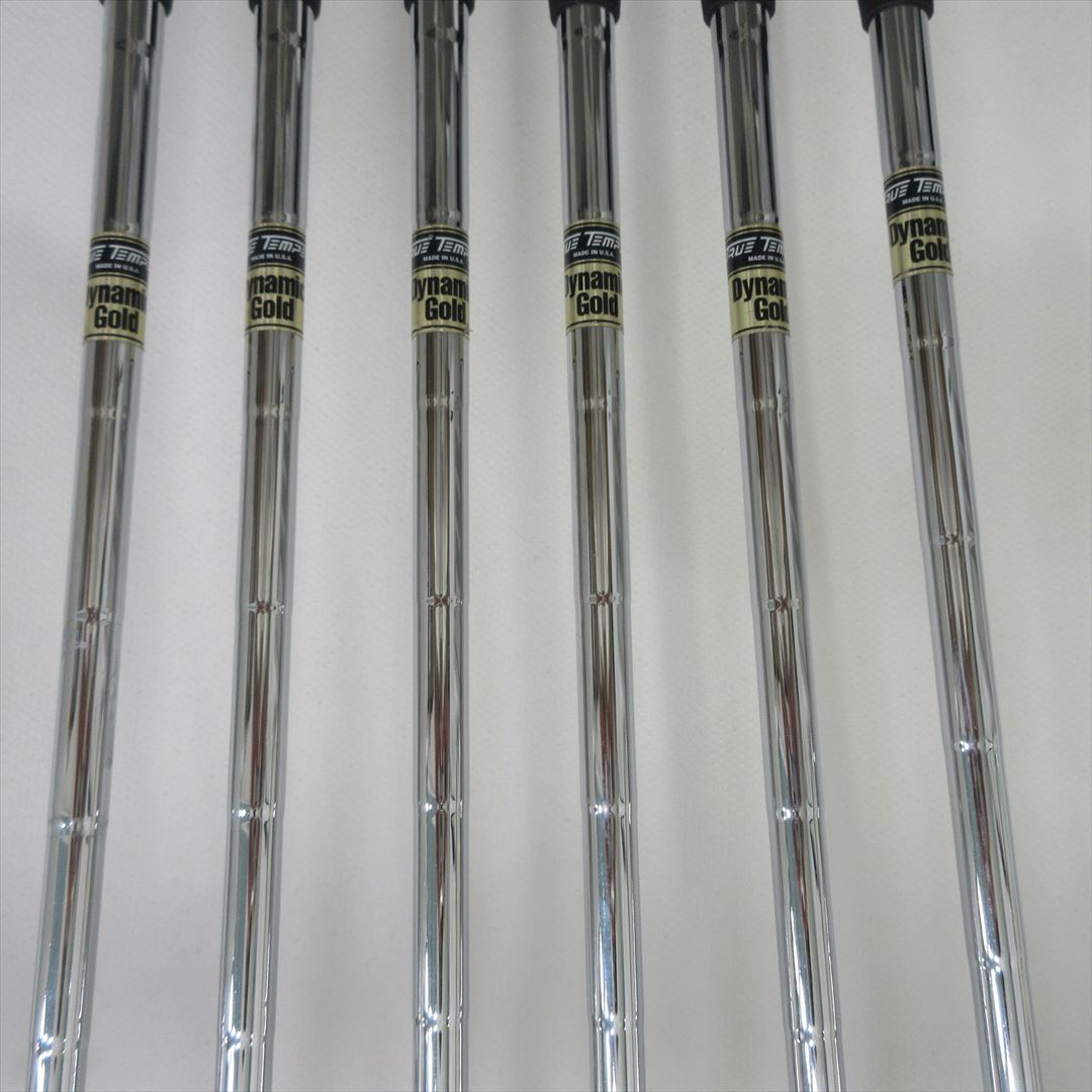 Ping Iron Set G425 Stiff Dynamic Gold S200 6 pieces Dot Color Black