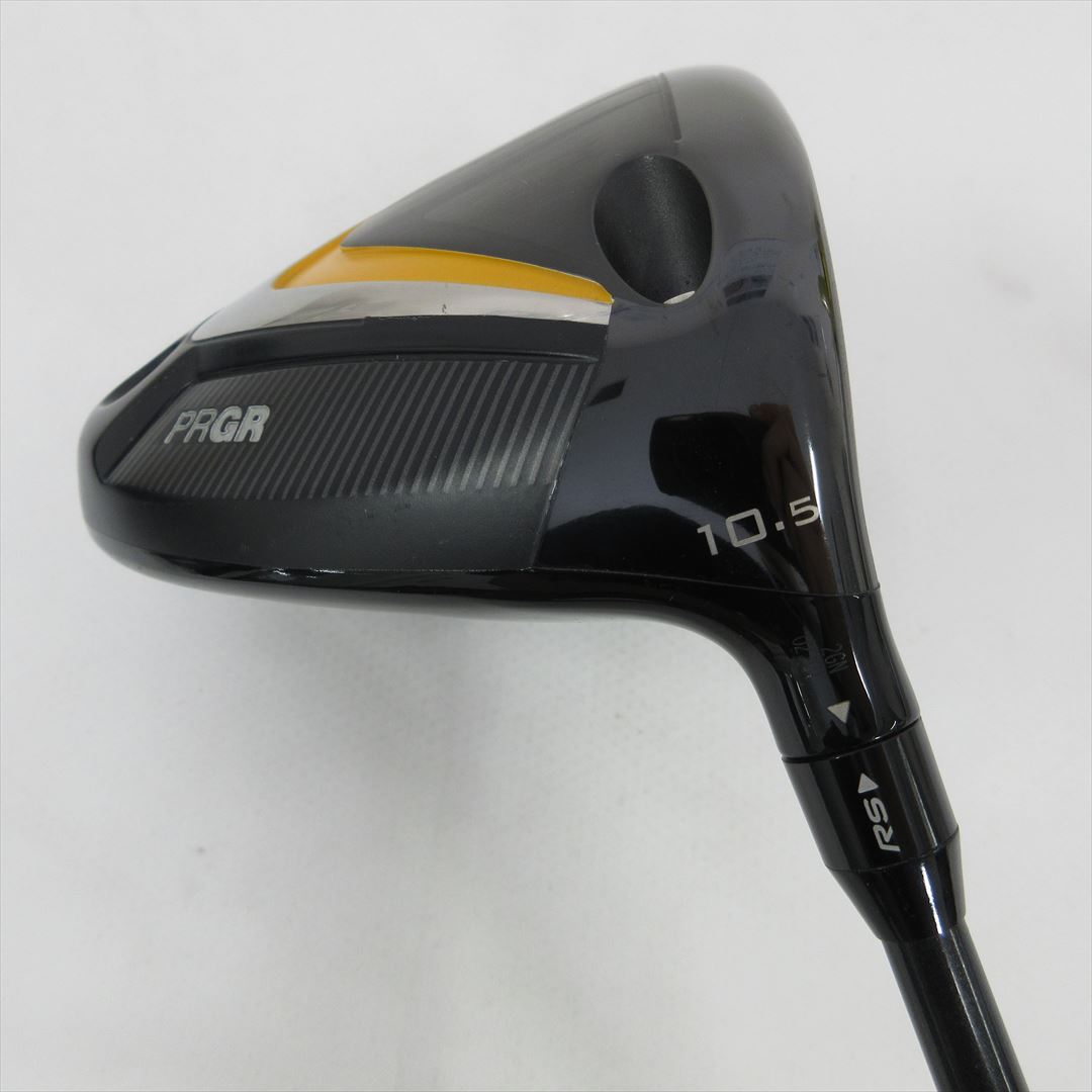 PRGR Driver RS JUST(2022) 10.5° Stiff Diamana FOR PRGR BLACK(2022)