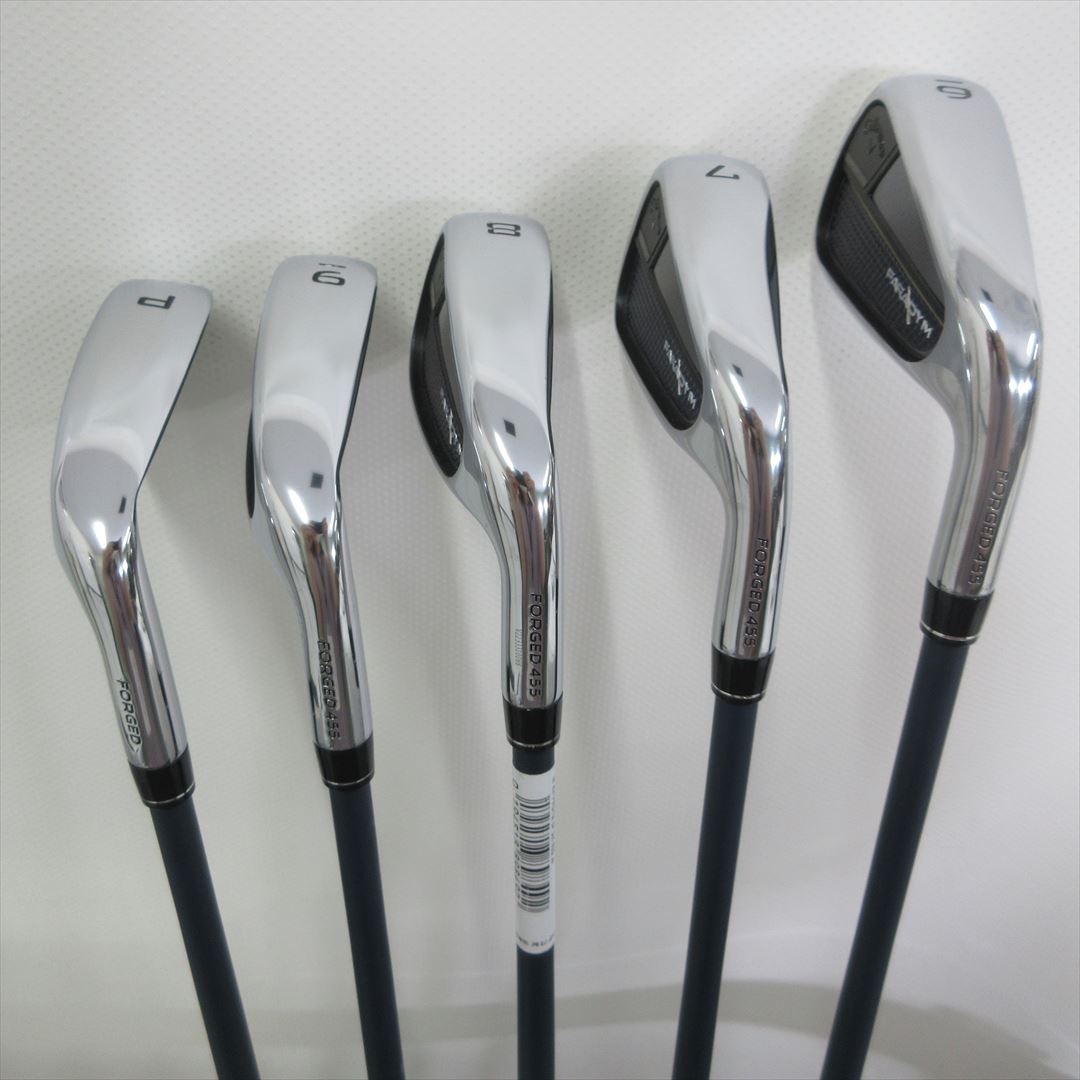 Callaway Iron Set PARADYM Regular VENTUS TR 5 for CW(PARADYM) 5 pieces