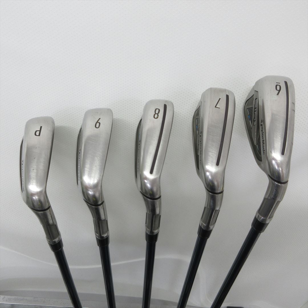 TaylorMade Iron Set SIM2 MAX Stiff TENSEI BLUE TM60(SIM2) 5 pieces