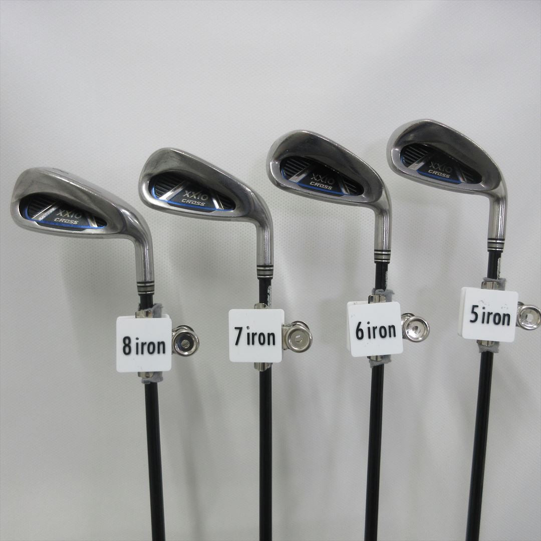 Xxio アイアンセット MH1000 R XXIO CROSS | R | MH1000 |アイアンセット | 4本セット