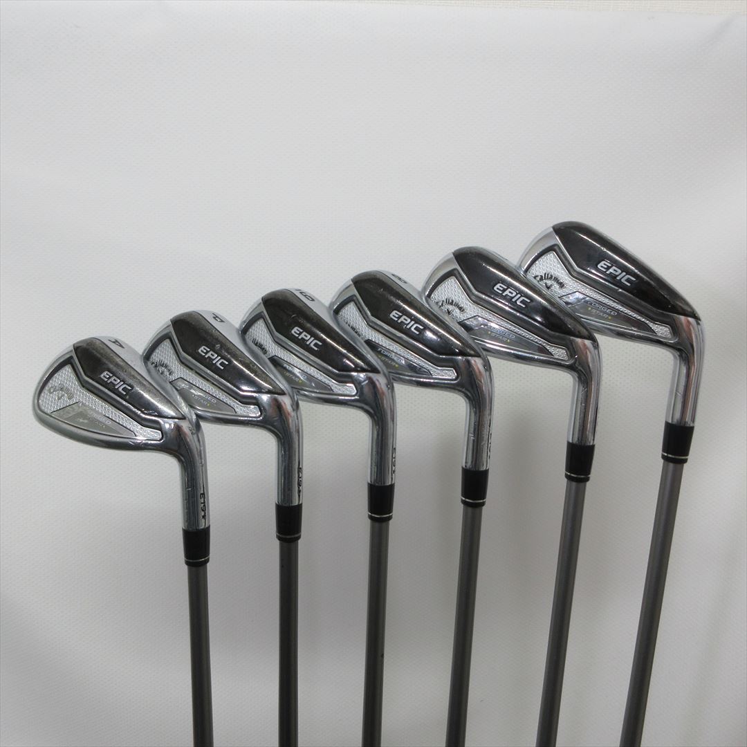 Callaway Iron Set Fair Rating EPIC FORGED STAR StiffRegular Speeder EVOLUTION for CW 6 pics