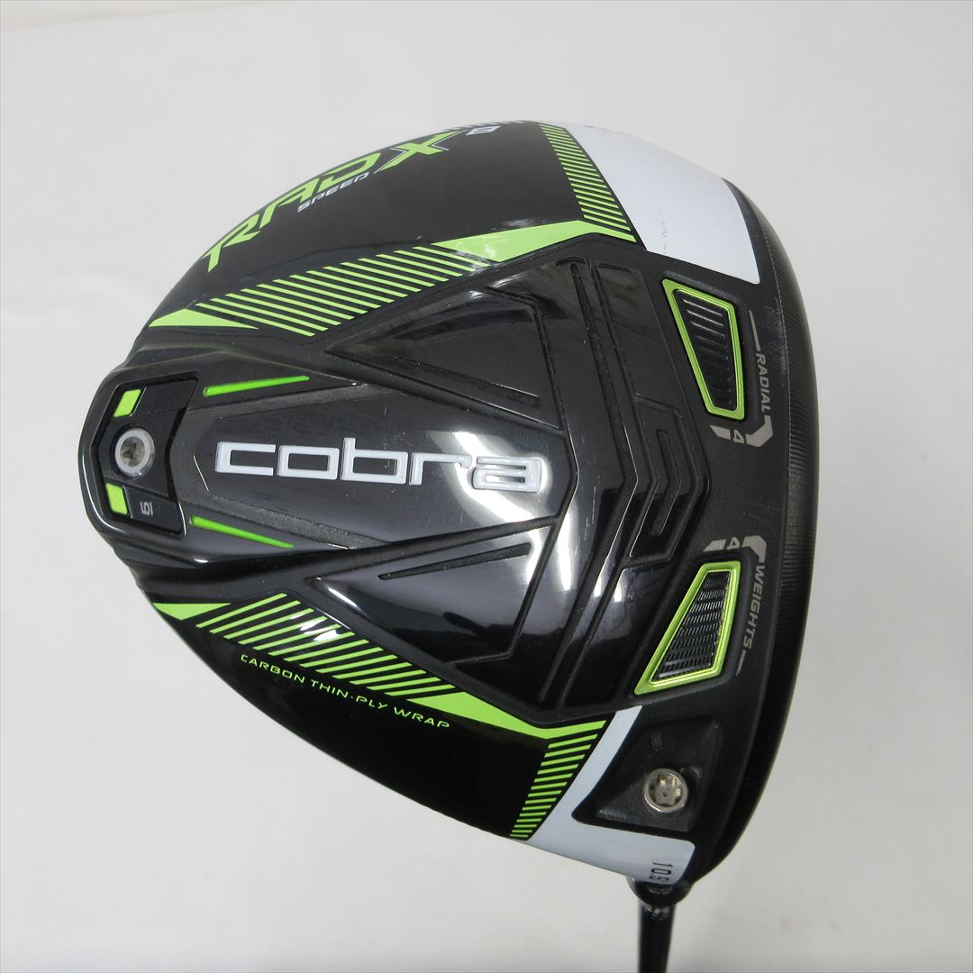 Cobra Driver Fair Rating KING RADSPEED XB 10.5° StiffReg Tour AD for RADSPEED