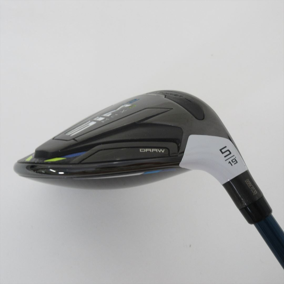 TaylorMade Fairway SIM2 MAX-D 5W 19° Regular TENSEI BLUE TM50(SIM2)