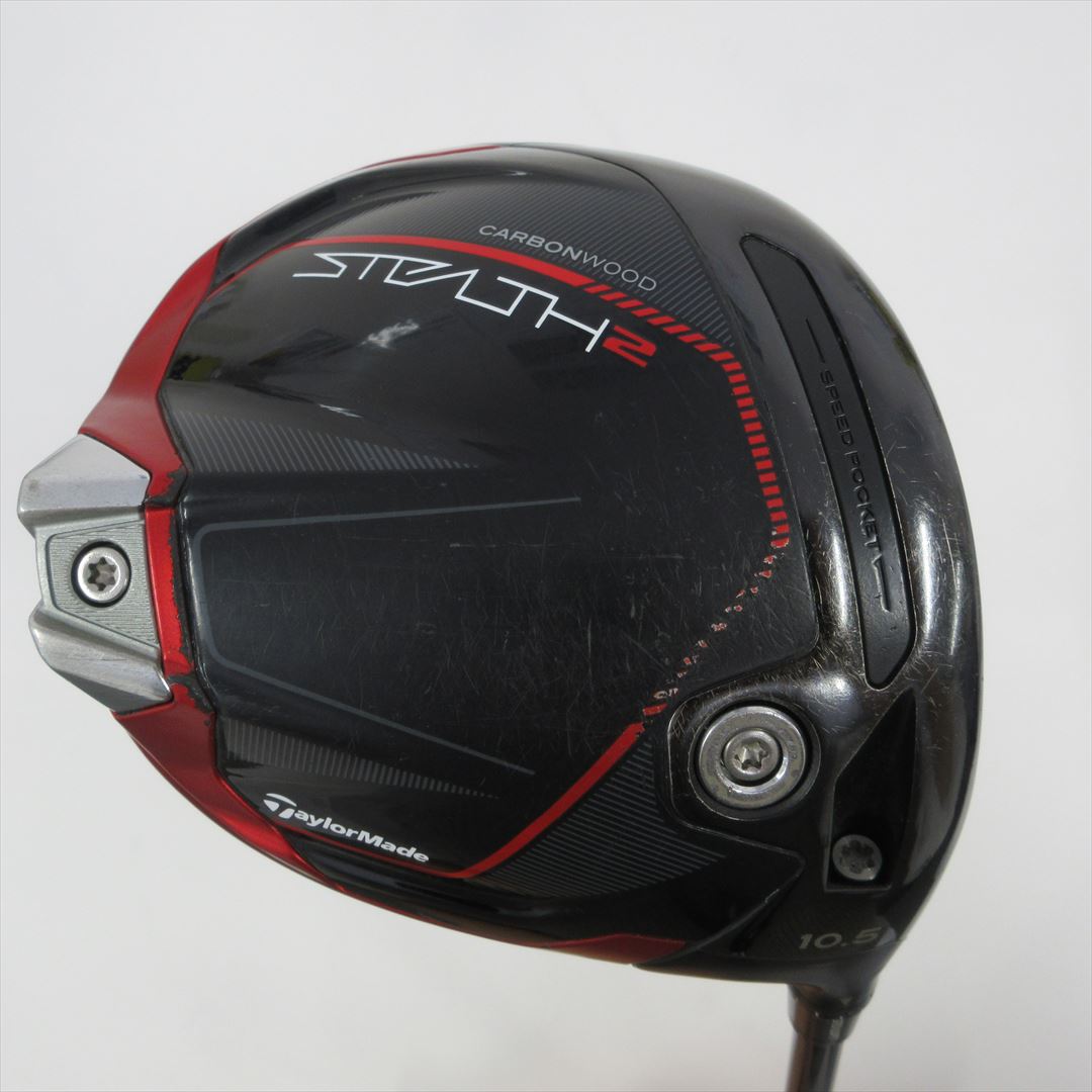 TaylorMade Driver STEALTH2 10.5° Regular TENSEI RED TM50(STEALTH)