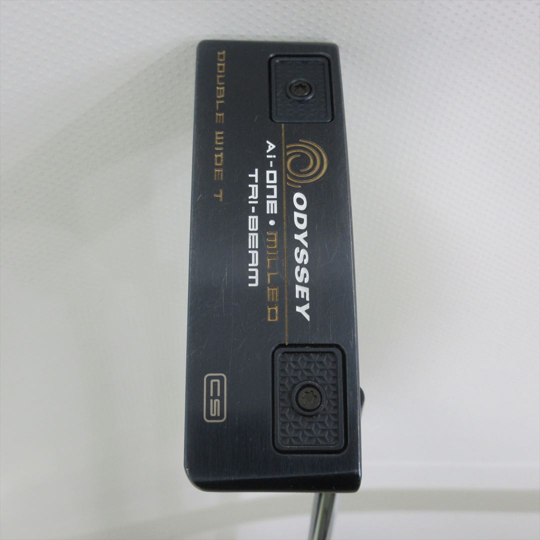 クラブ Ai-ONE MILLED TRI-BEAM DOUBLE WIDE T 34 NEW Odyssey AI-ONE MILLED TRI-BEAM Putter (2024 Japan Model