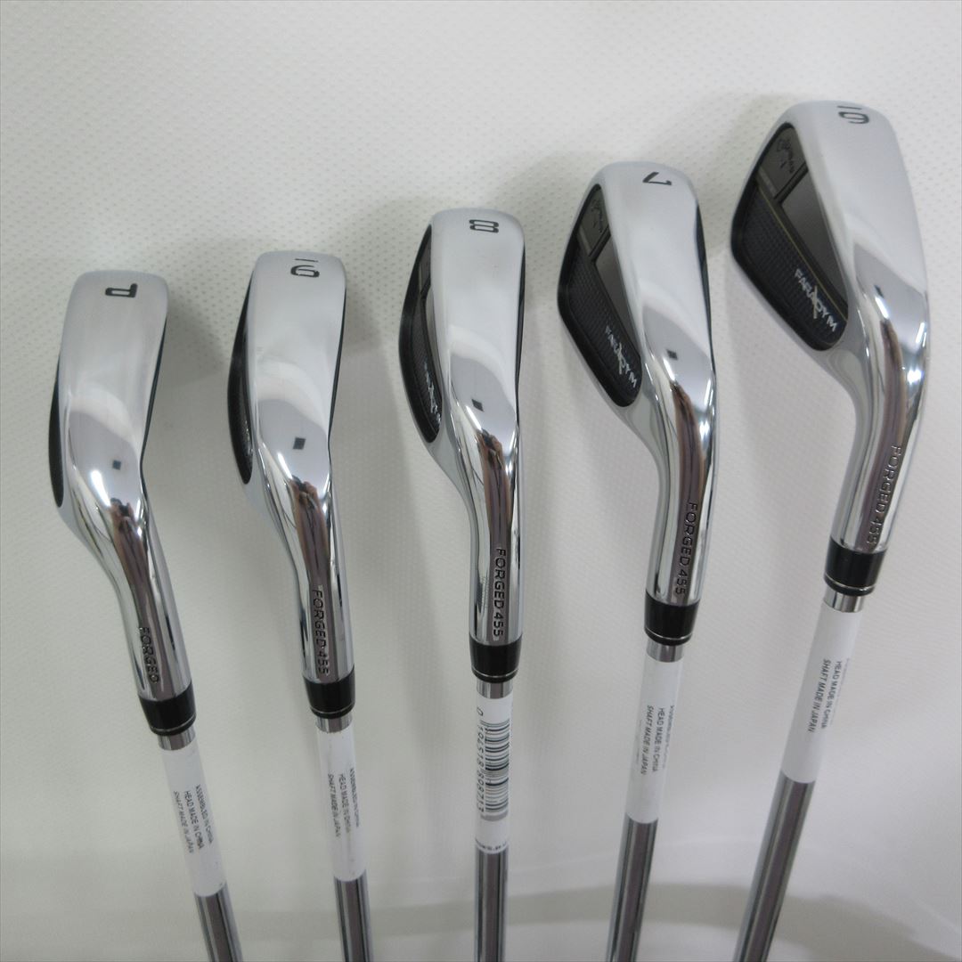 Callaway Iron Set PARADYM Stiff NS PRO 950GH neo 5 pieces